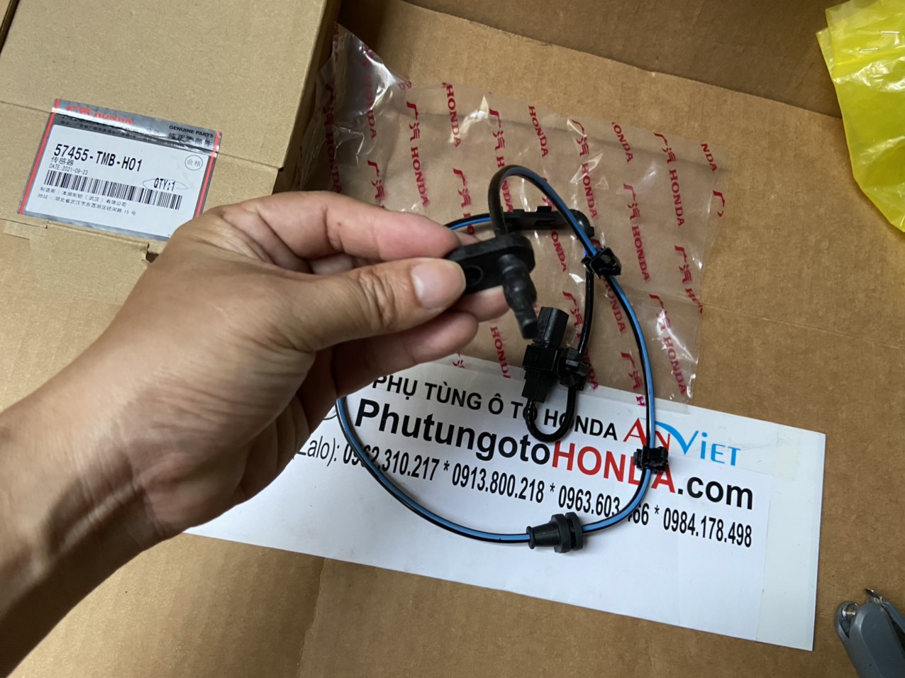 Cảm biến ABS trước xe Honda CRV 2018-2023